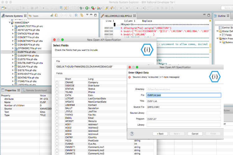 LXR RDi Plugin with SCM TDOMS